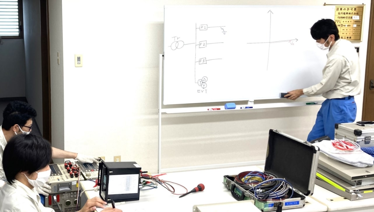 導入研修の様子